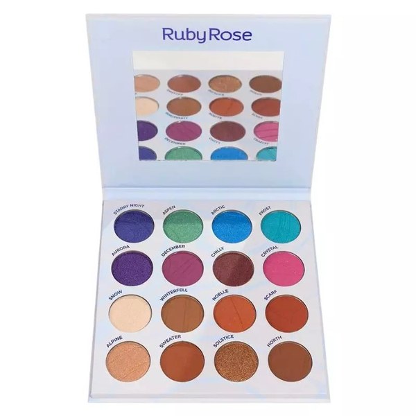 Paleta de Sombras