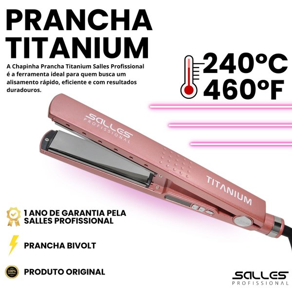 Chapinha Titanium