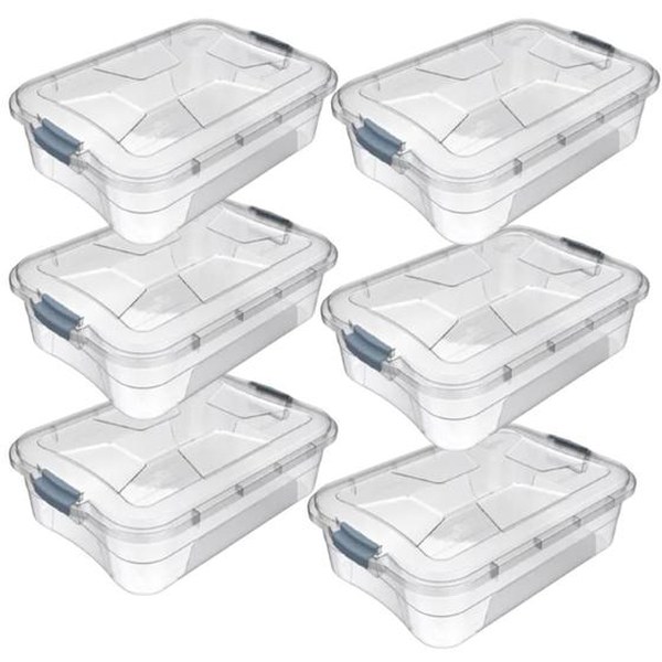 Kit 6 Organizadores 28L