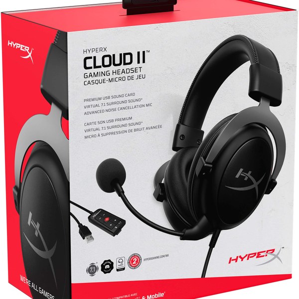 Headset Cloud II