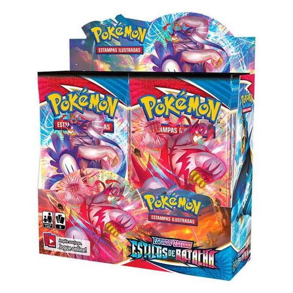 Booster Box 36 pacotes